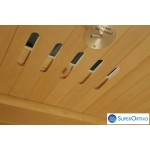 Σάουνα Υπερύθρων 3 Ατόμων SC-11-23 Luxury Sauna 3 persons INFRARED